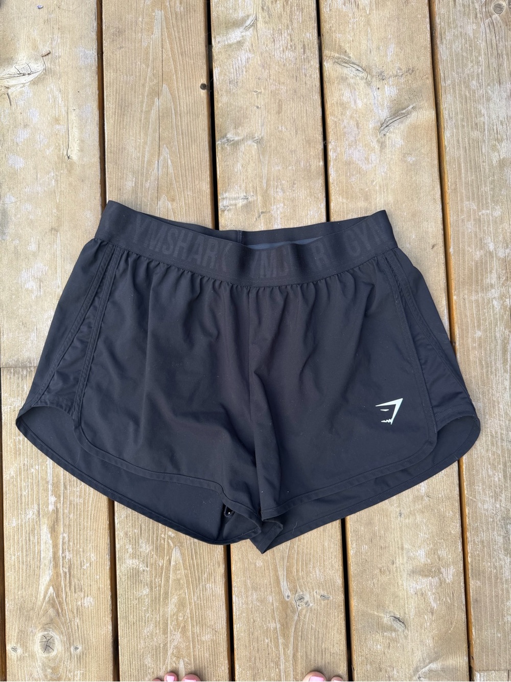 Gymshark Black Women's Performance Running Shorts